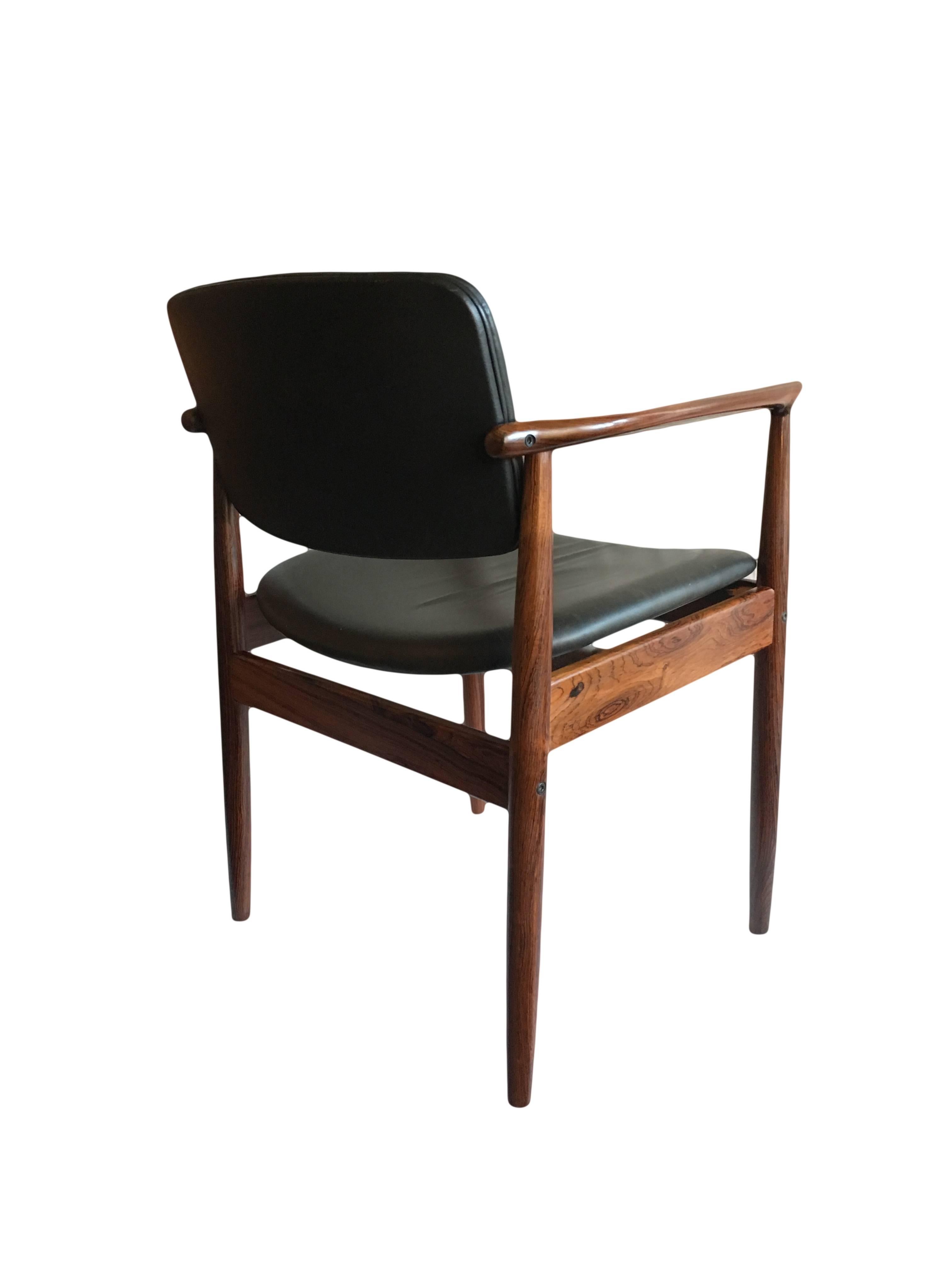 20th Century Danish Farsø Stolefabrik Desk Chair