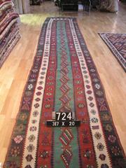 Antique Sivas Kilim Runner