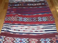 Antique Gigim Kilim Runner