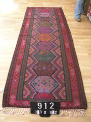 Antique Hamadan Kilim Runner
