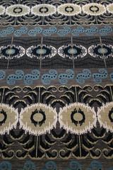 Fine Modern Ikat Design