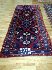 Rare Antique Armenian Karabagh Church Runner