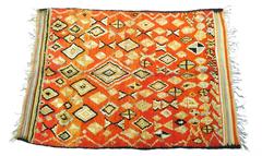 Saffron Tribal Boujad Moroccan Rug