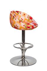 Pair of Vintage Chrome Swivel Bar Stools