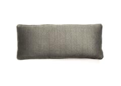 Pair of Gray Shark Lumbar Pillows