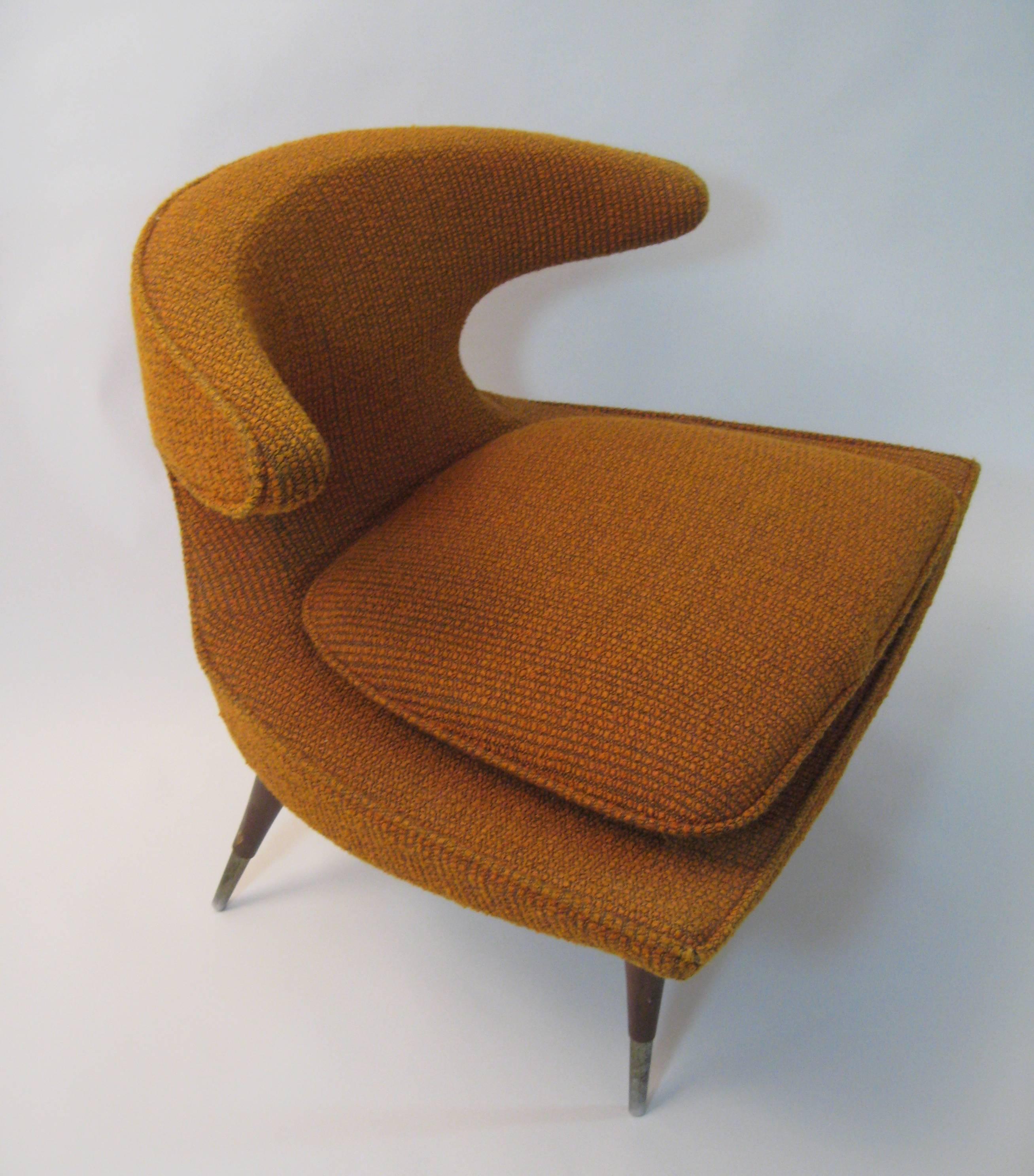 Mid-20th Century Karpen Horn Chair