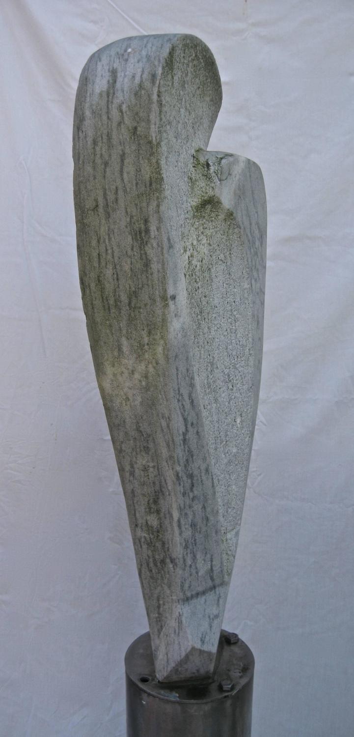 1960s Modern Marble Abstract Sculpture For Sale at 1stdibs