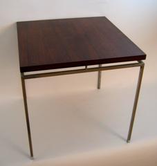 Knud Joos for Jason Mobler Danish Modern Rosewood End Table