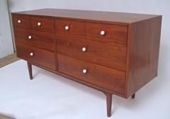 Kipp Stewart and Stewart MacDougall for Drexel Eight-Drawer Dresser