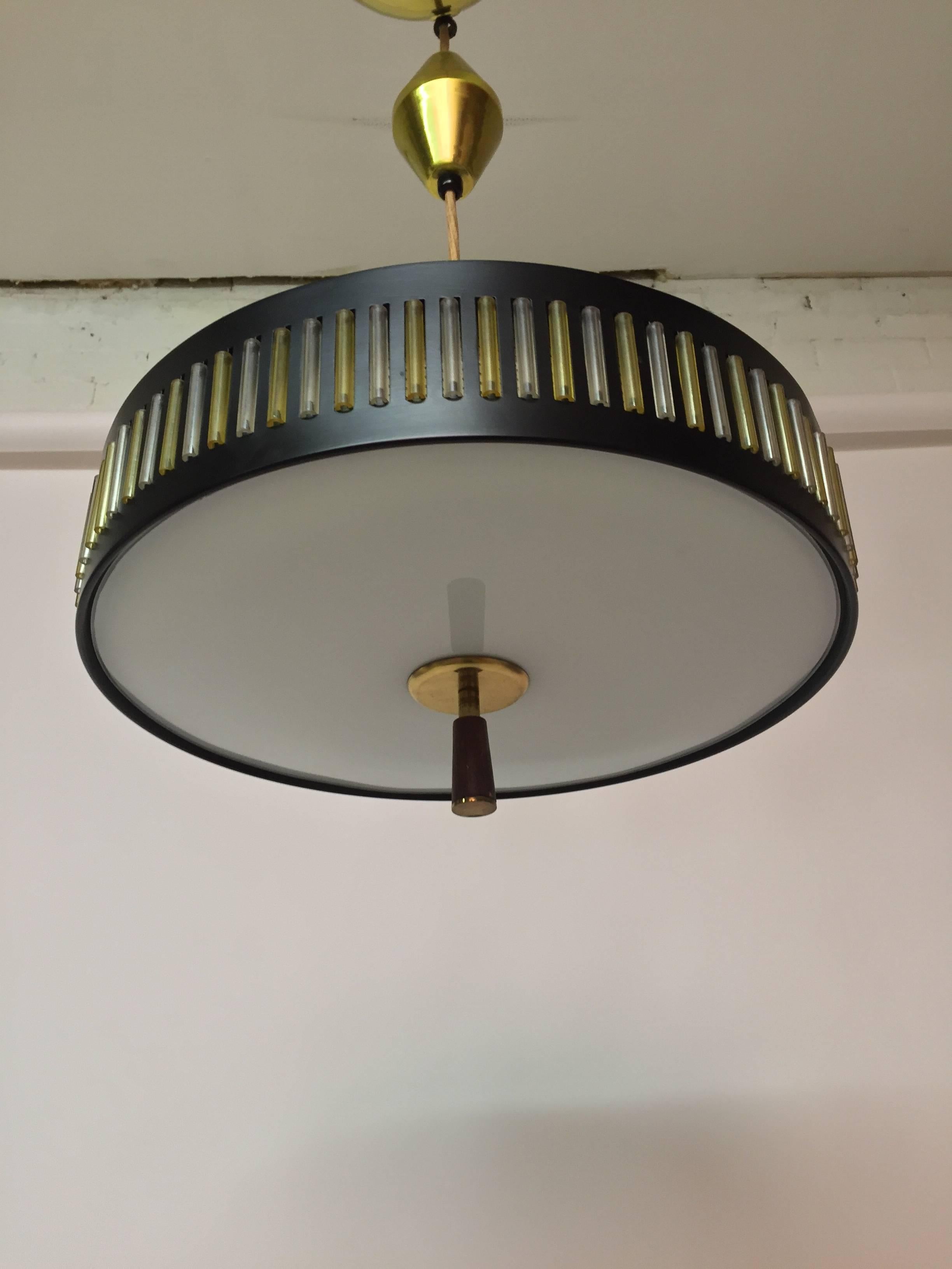 flying saucer light fixture