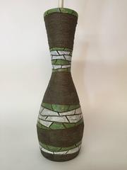 Aldo Londi for Bitossi Raymor Pottery Table Lamp