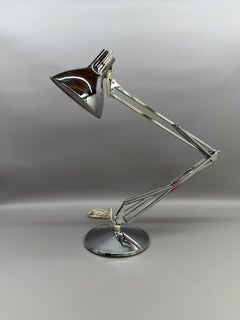 Lampe de travail articulée « Chrome Luxo » des années 1970, Jac Jacobsen