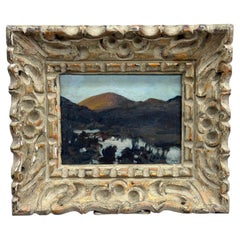 Impressionistische Berglandschaft von Bernard Lennon (1914–1992)