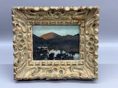 Impressionistische Berglandschaft von Bernard Lennon (1914–1992)