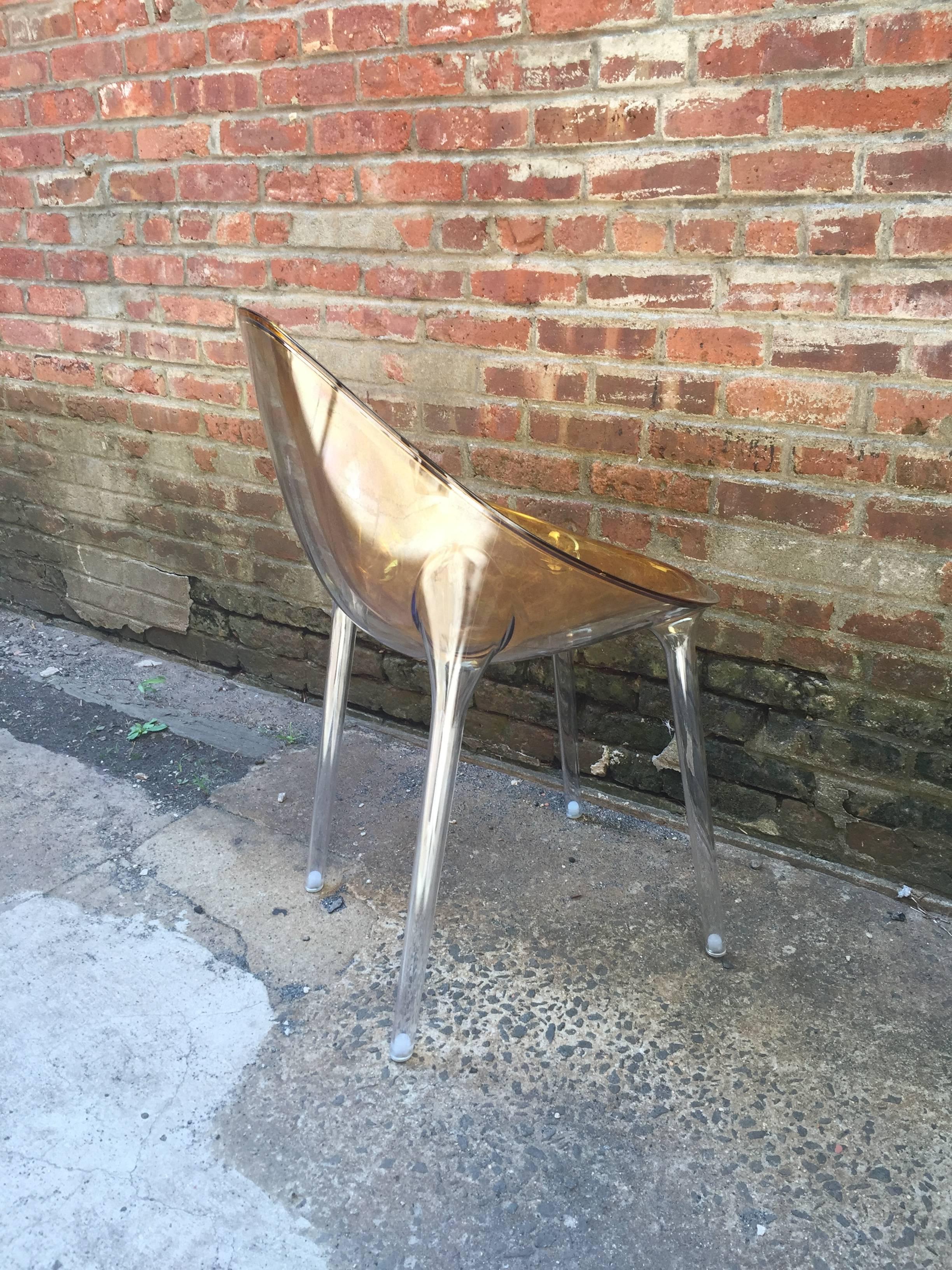Philippe Starck Kartell Mr. Impossible Stuhl (Postmoderne)