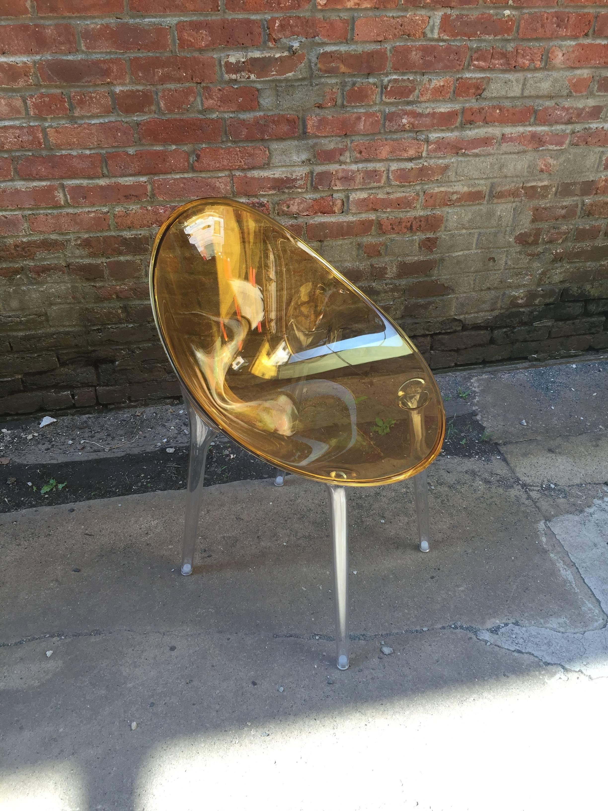 Philippe Starck Kartell Mr. Impossible Stuhl im Zustand „Hervorragend“ in Garnerville, NY