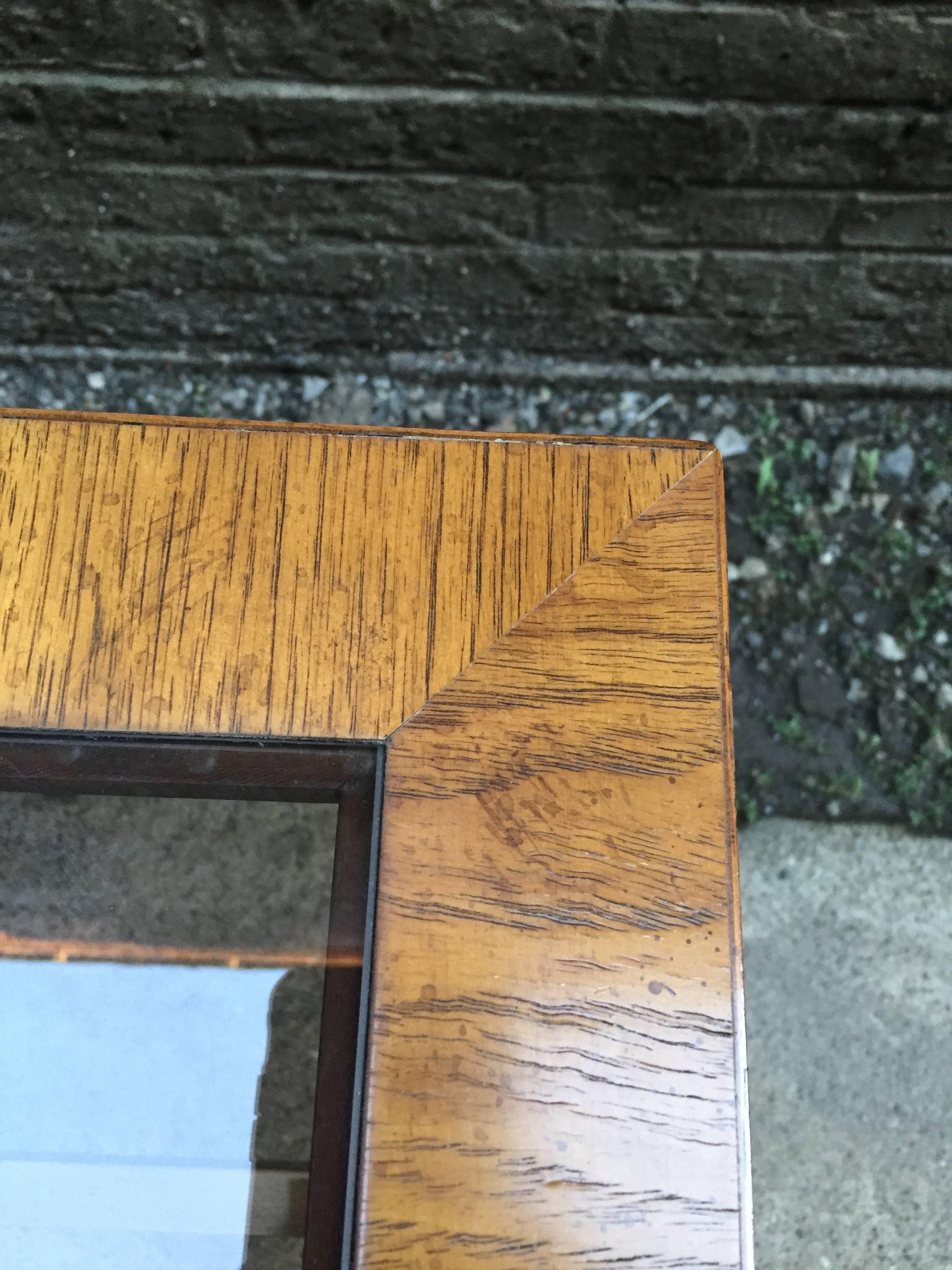 1970s X-Base Console Table In Good Condition In Garnerville, NY