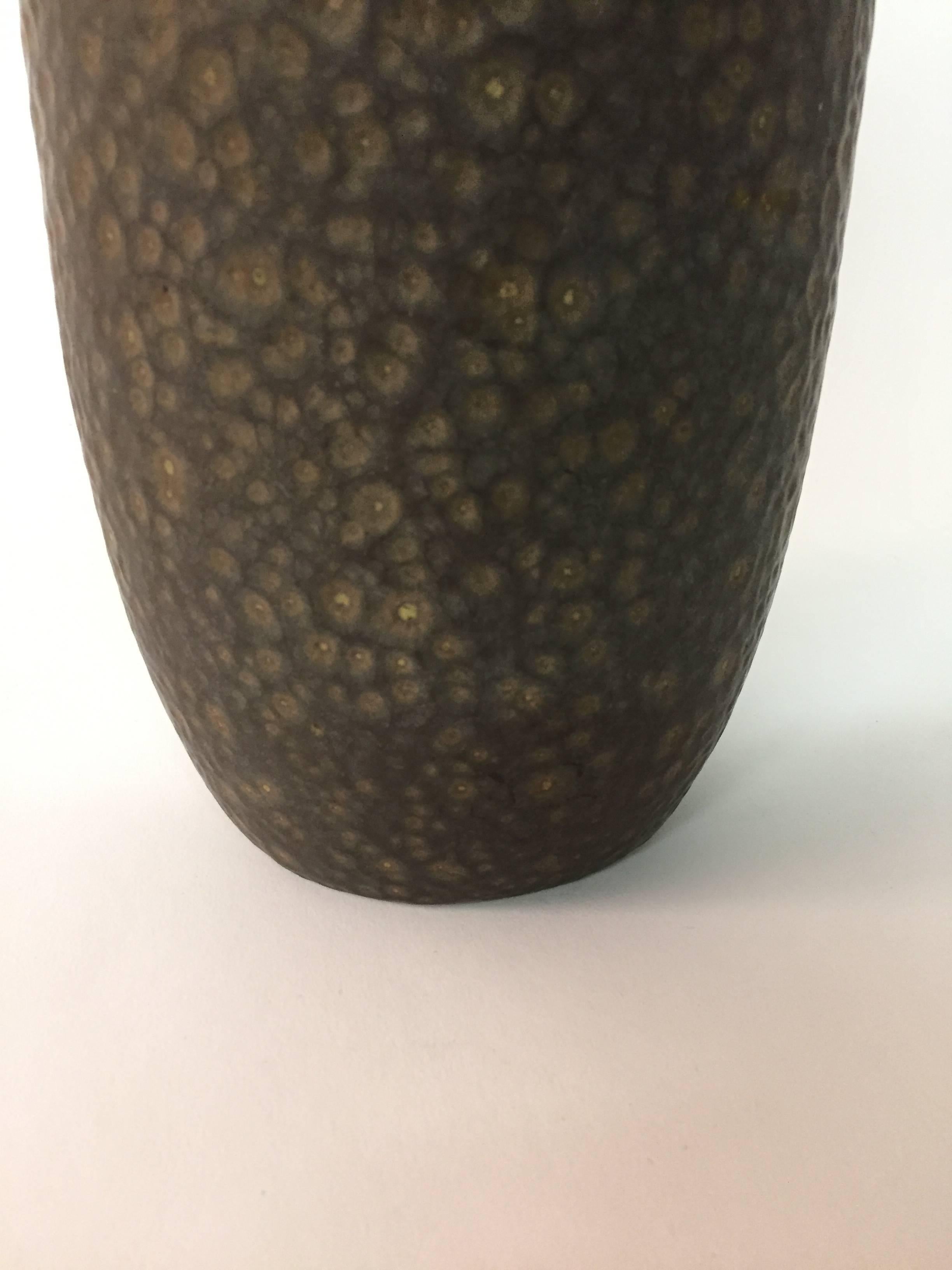 Mid-20th Century Marvin Garner 1960s Modernist Studio Pottery Vase