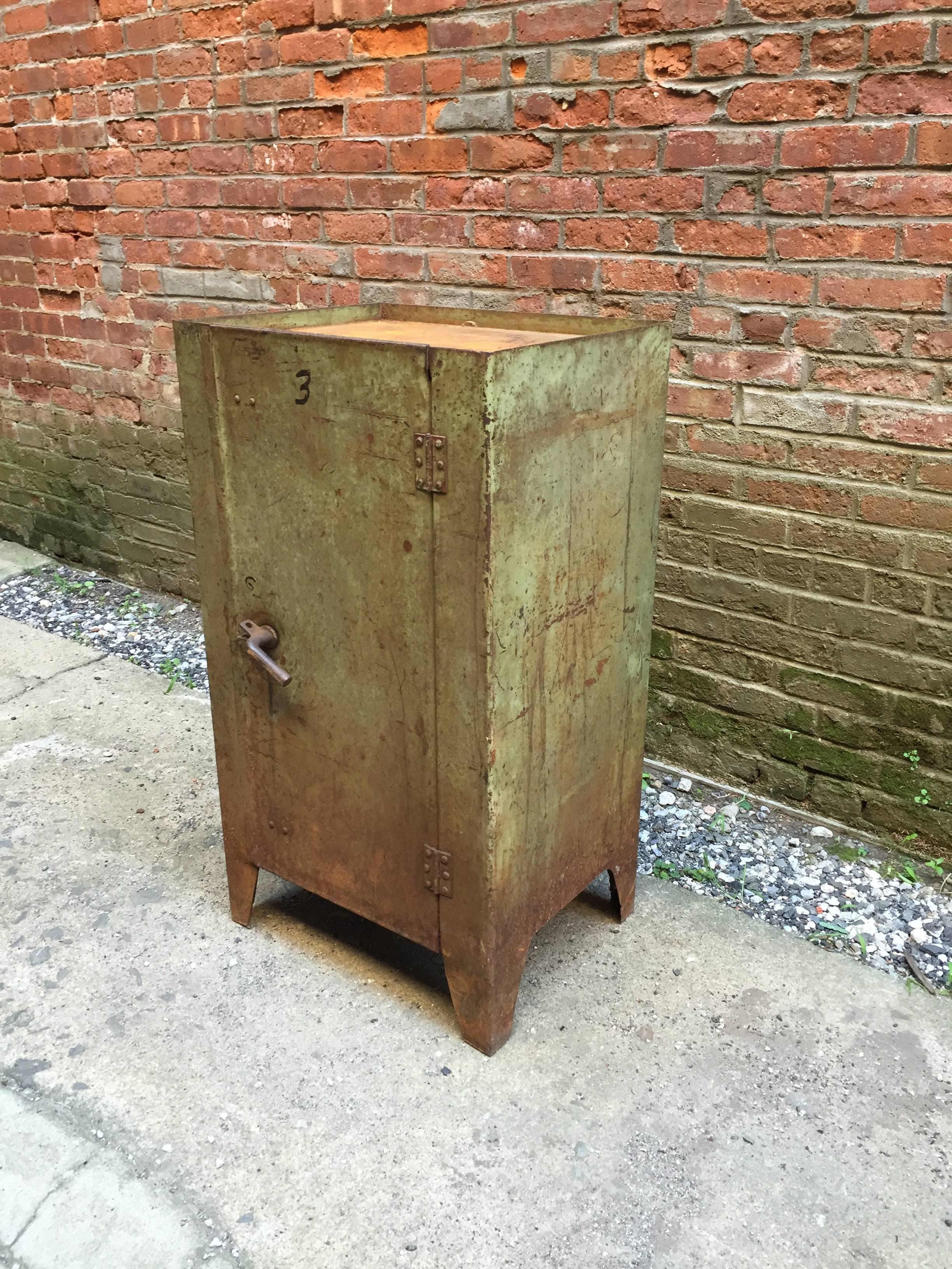 American Metal Industrial Cabinet