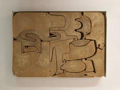 Enzo Mari 16 Animals Children's Puzzle