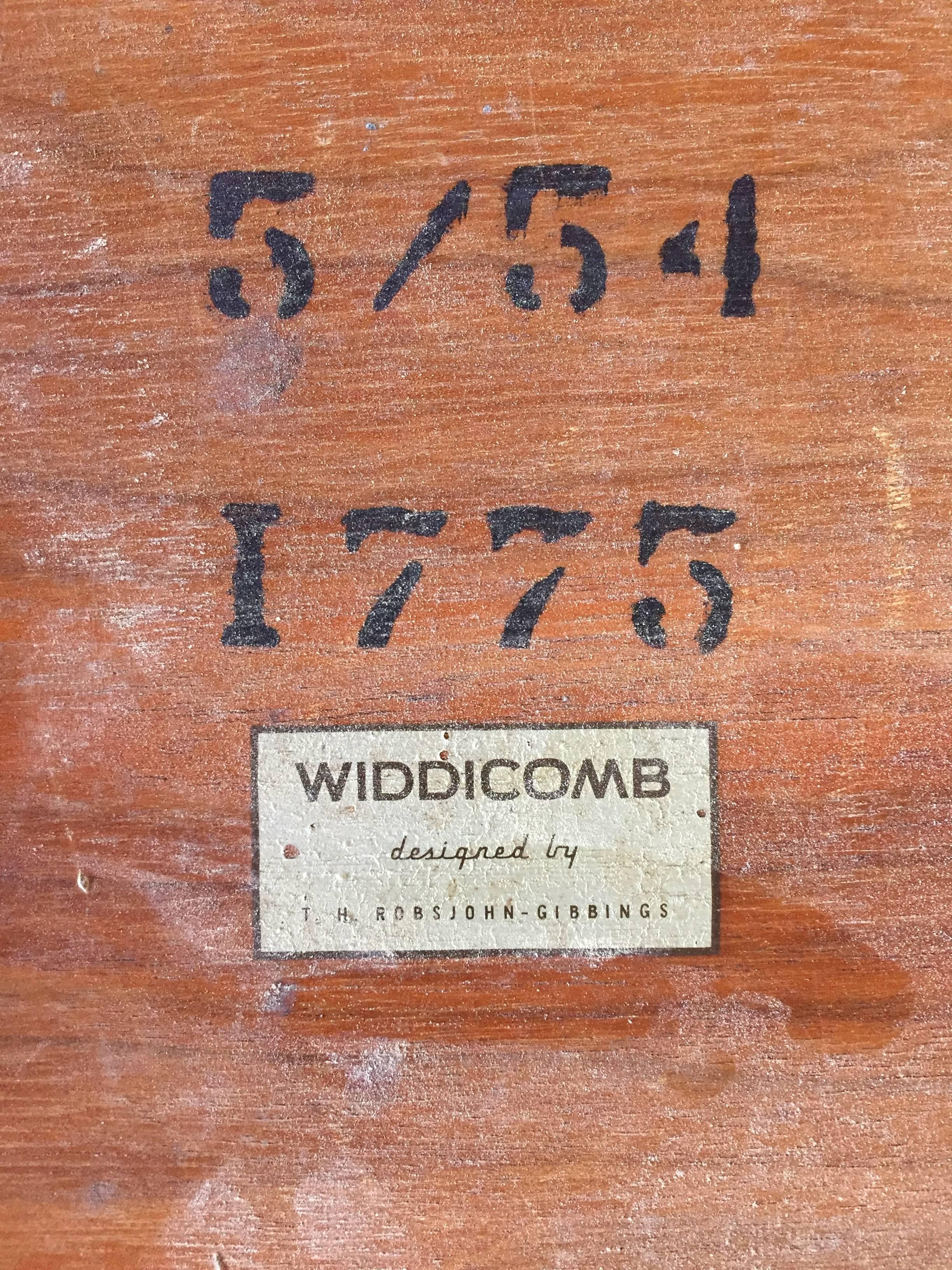 T.H. Robsjohn-Gibbings for Widdicomb Side Table 2