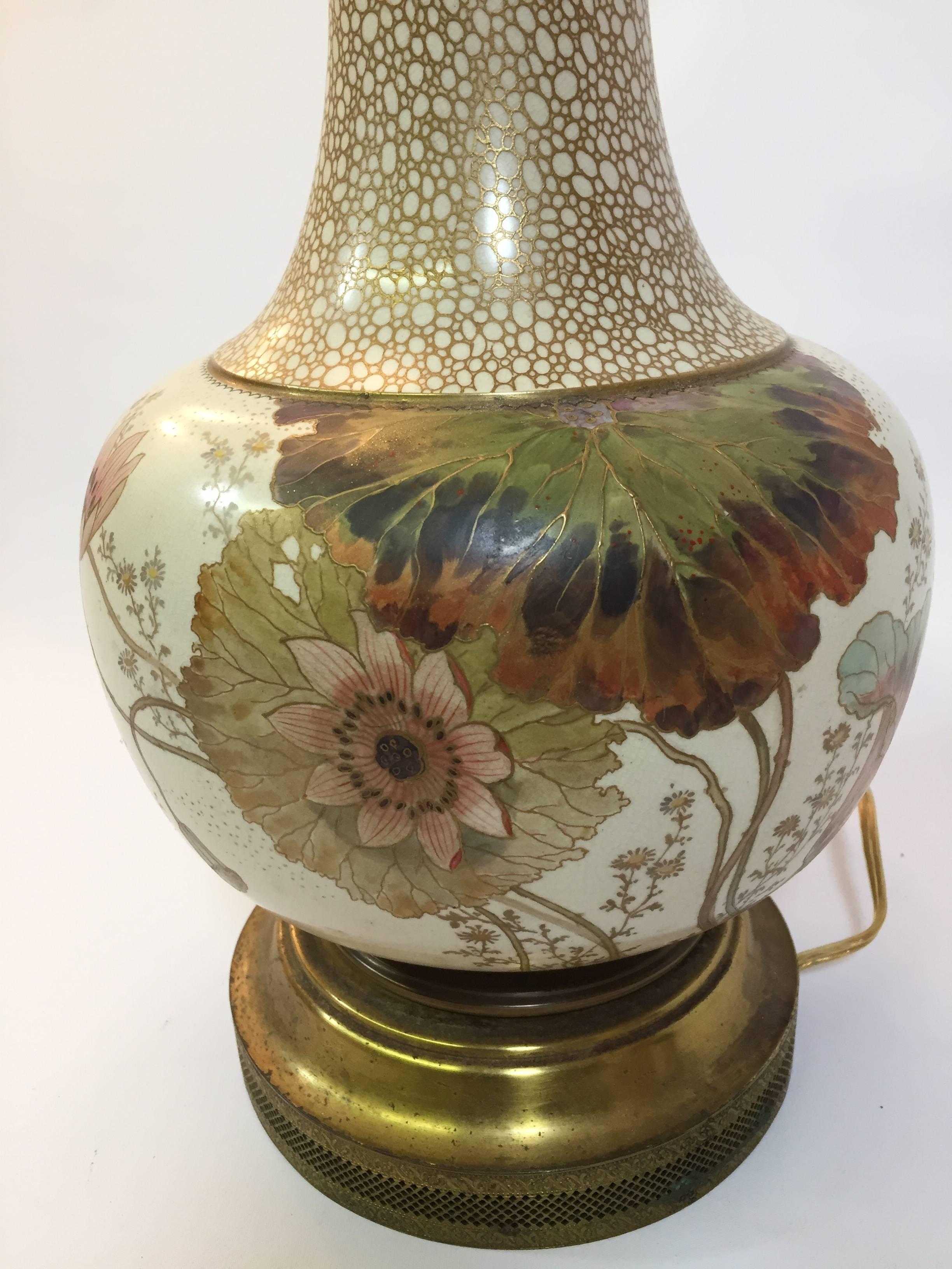 royal doulton lamp base