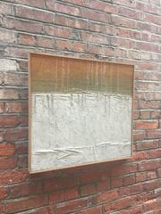 Eugene Bavinger 1964 "Aspen" Abstract Painting