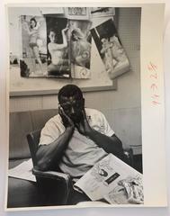 Saul Leiter Silver Gelatin Photo 2396-12