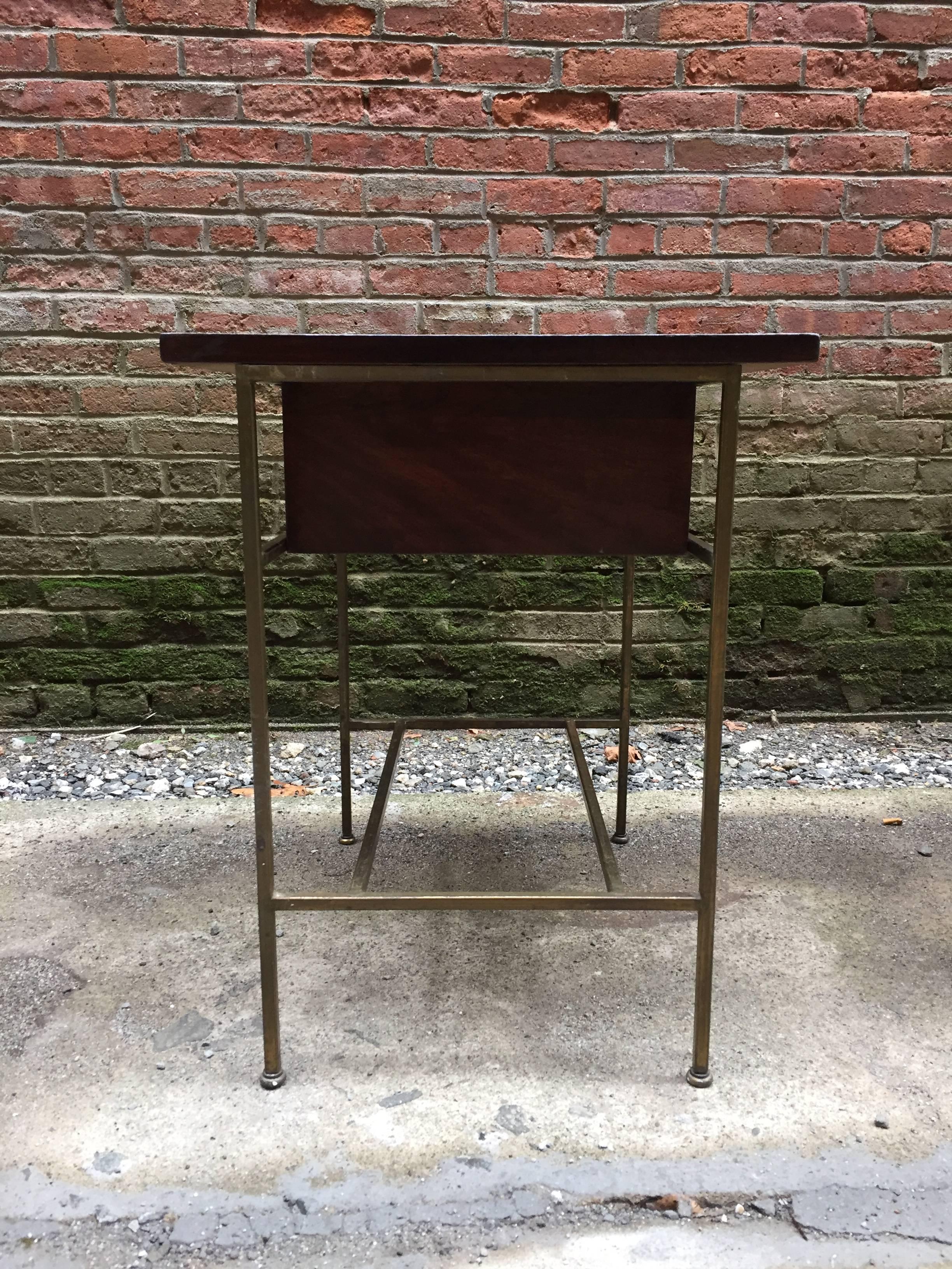 Pair of Paul McCobb Irwin Collection End Tables In Good Condition In Garnerville, NY