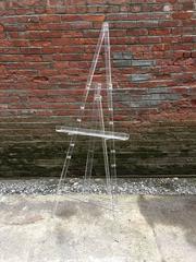 1970s Lucite Artist Display Easel
