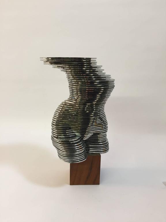 Op Art Female Nude Sculpture For Sale At Stdibs