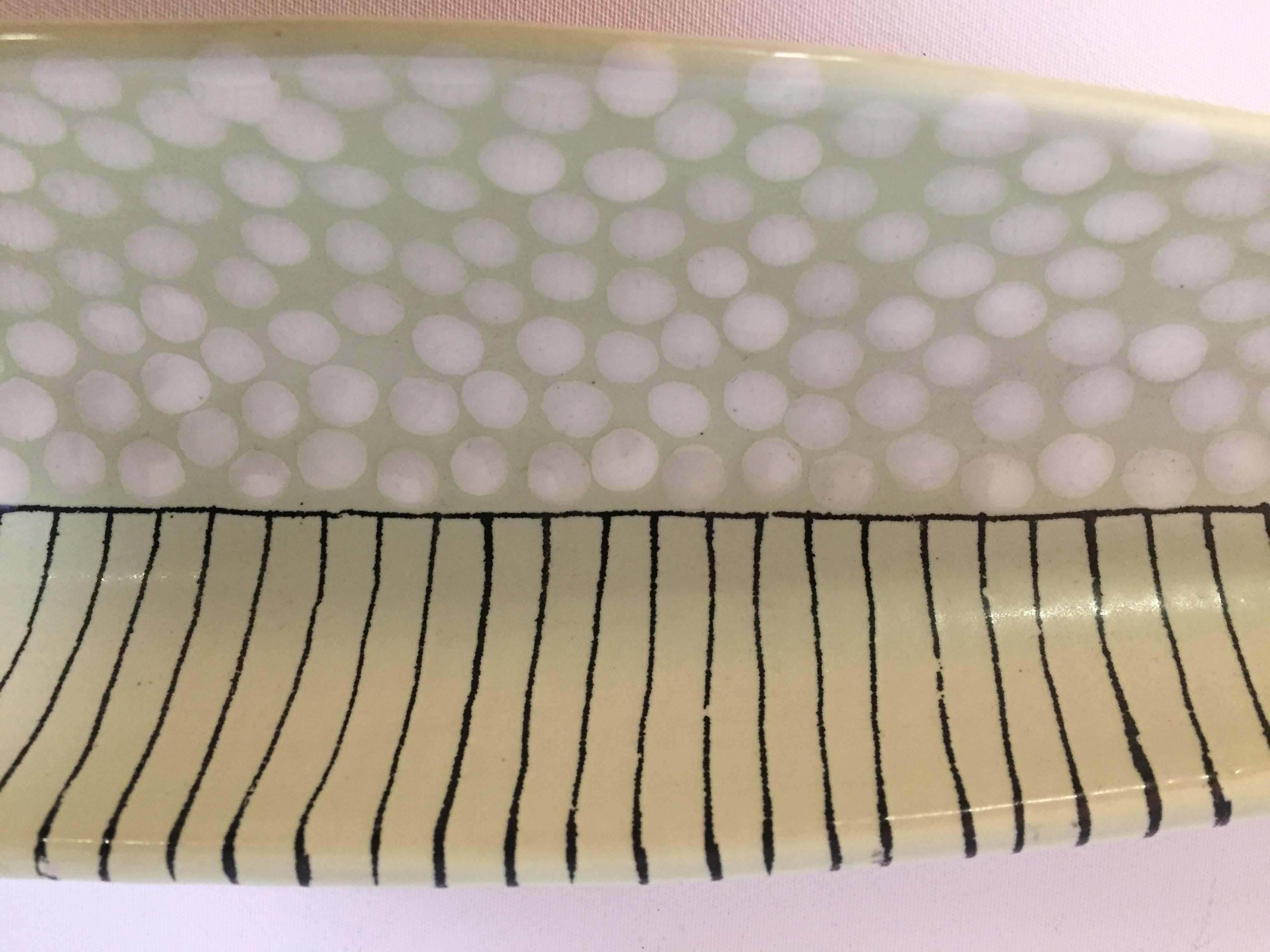Mid-Century Modern Early Bitossi Italian Art Pottery Fish