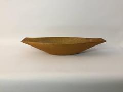 Arthur Umanoff Colección Taverneau Cuenco de madera tallada