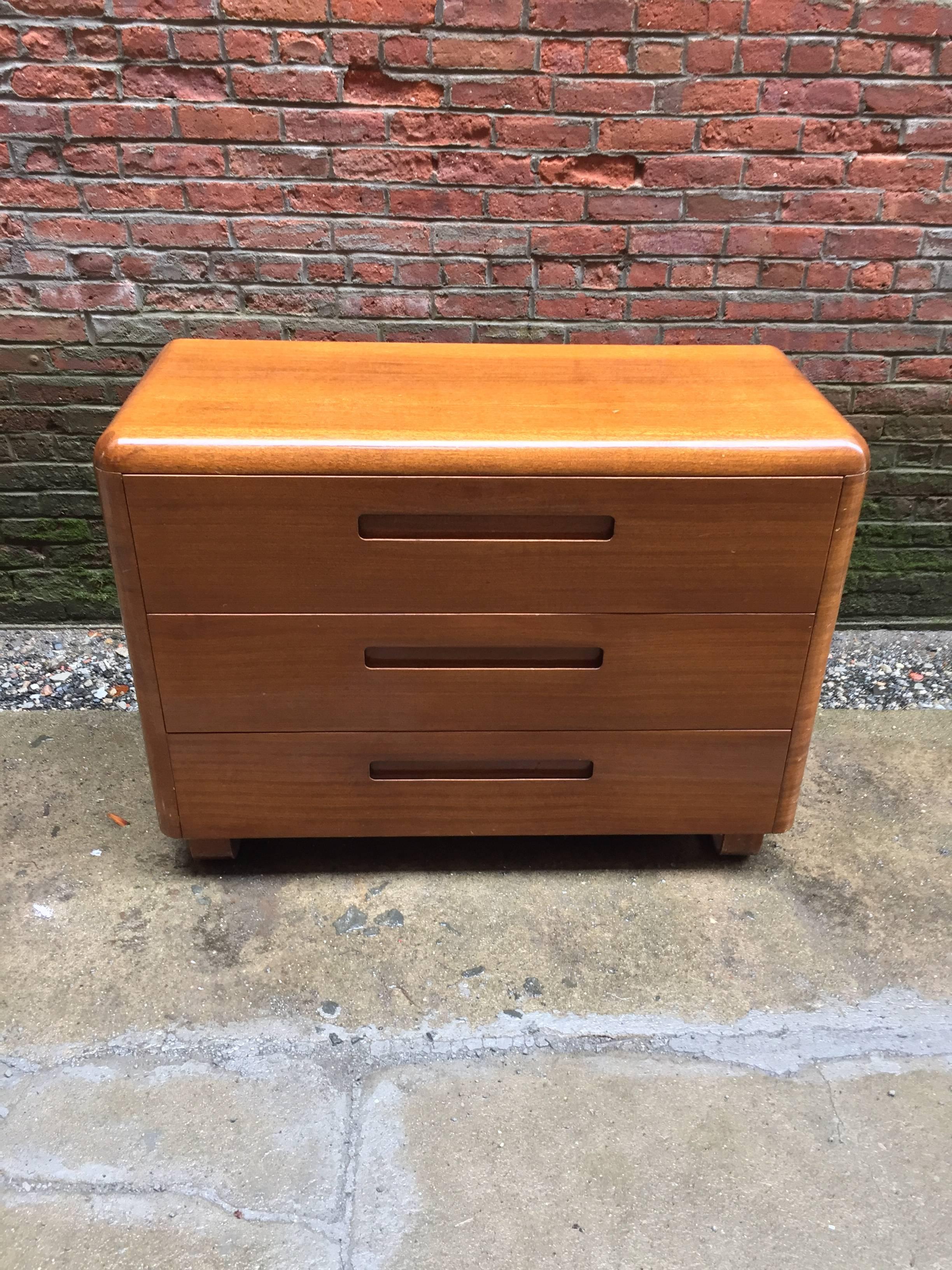 Veneer Early Paul Goldman Plymodern Dresser