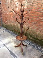 English Edwardian Hall Tree