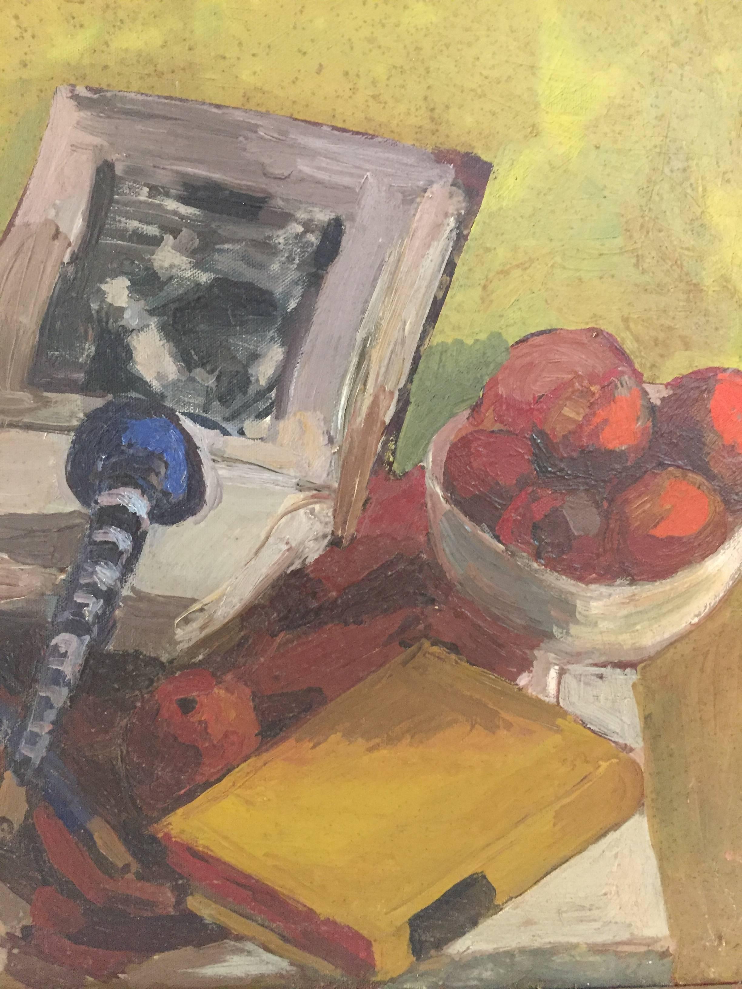 American 1940s Still Life Painting