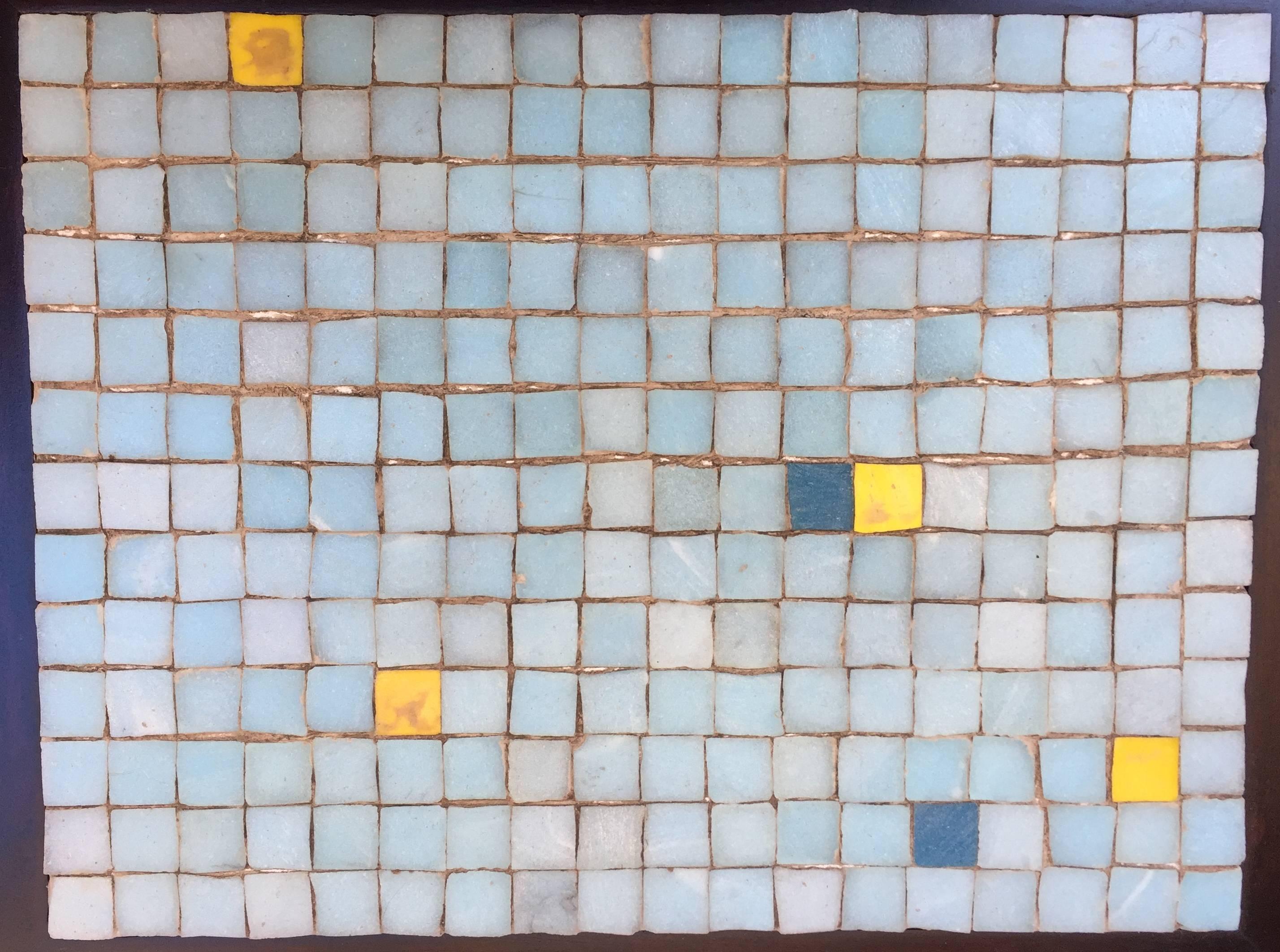 Dunbar Style Mosaic Tile Nesting Tables 3