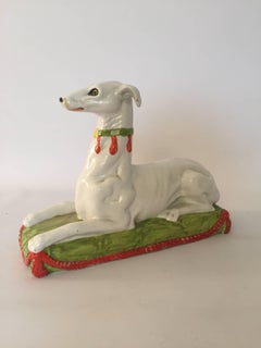 Ceramic Whippet