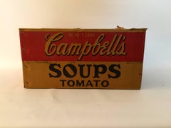 1950s Campbell's Tomato Soups Advertising Box