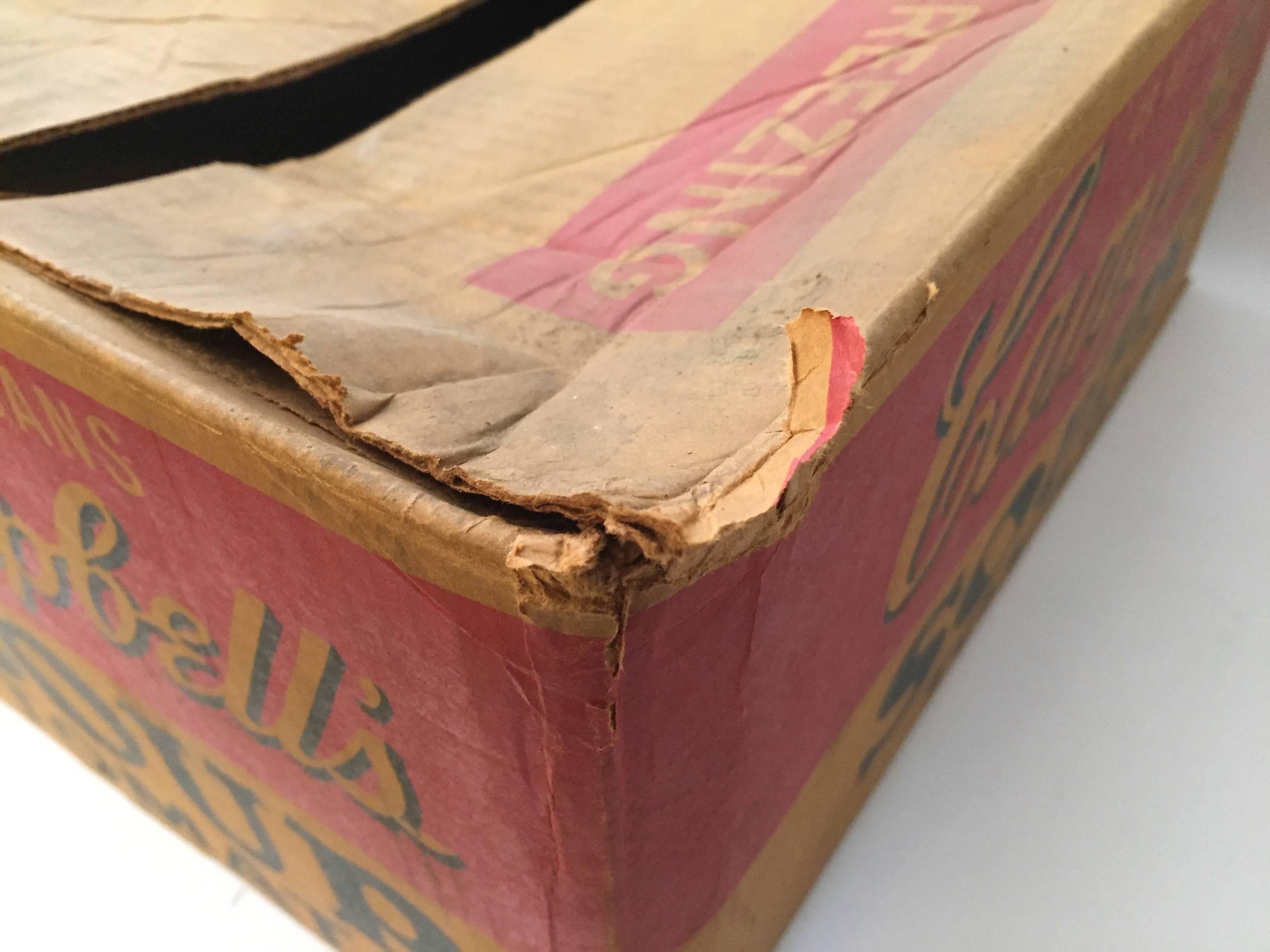 Mid-20th Century 1950s Campbell's Tomato Soups Advertising Box