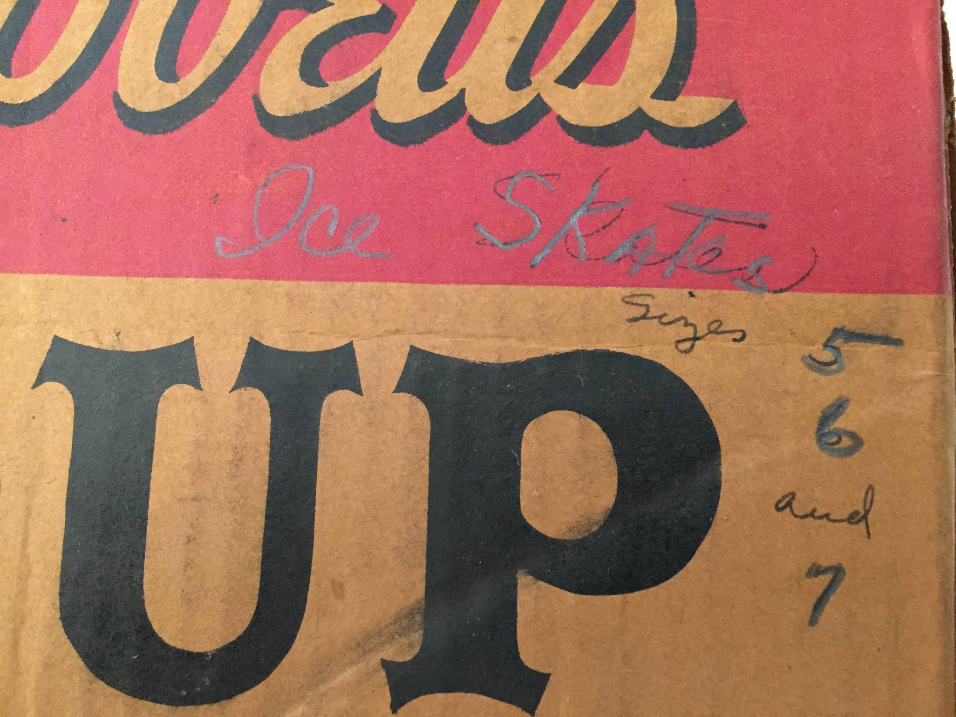 Paper 1950s Campbell's Tomato Soups Advertising Box