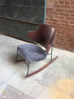 Ib Kofod-Larsen Penguin Rocking Chair