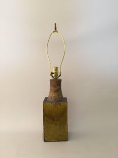 Gli Etruschi Lampe aus italienischer Keramik von Ivo De Santis