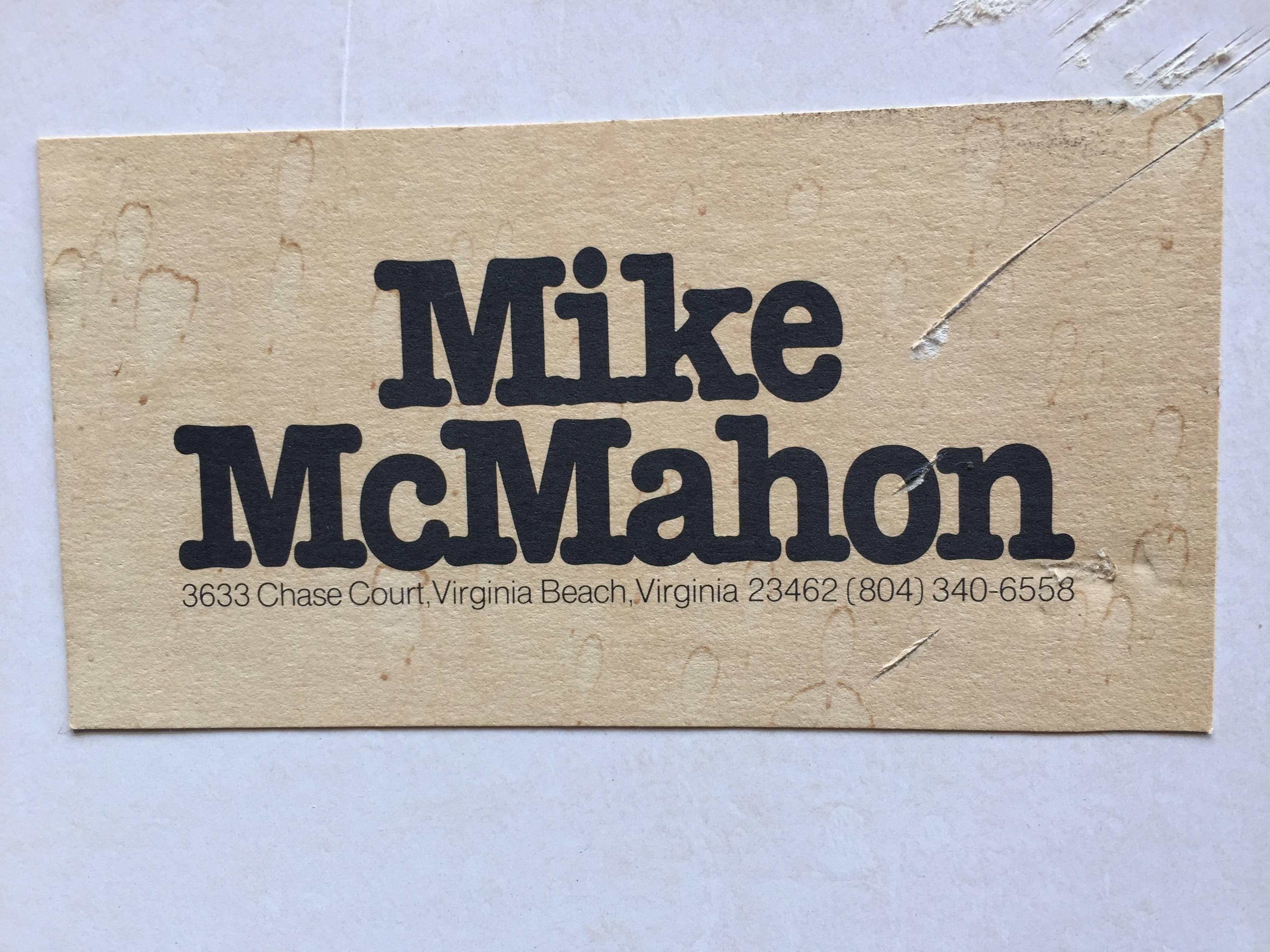 1980s Mike McMahon Opioid Mixed-Media 'Take Two and Call Me In The Morning' 3