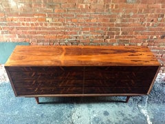 Danish Modern Rosewood Double Dresser