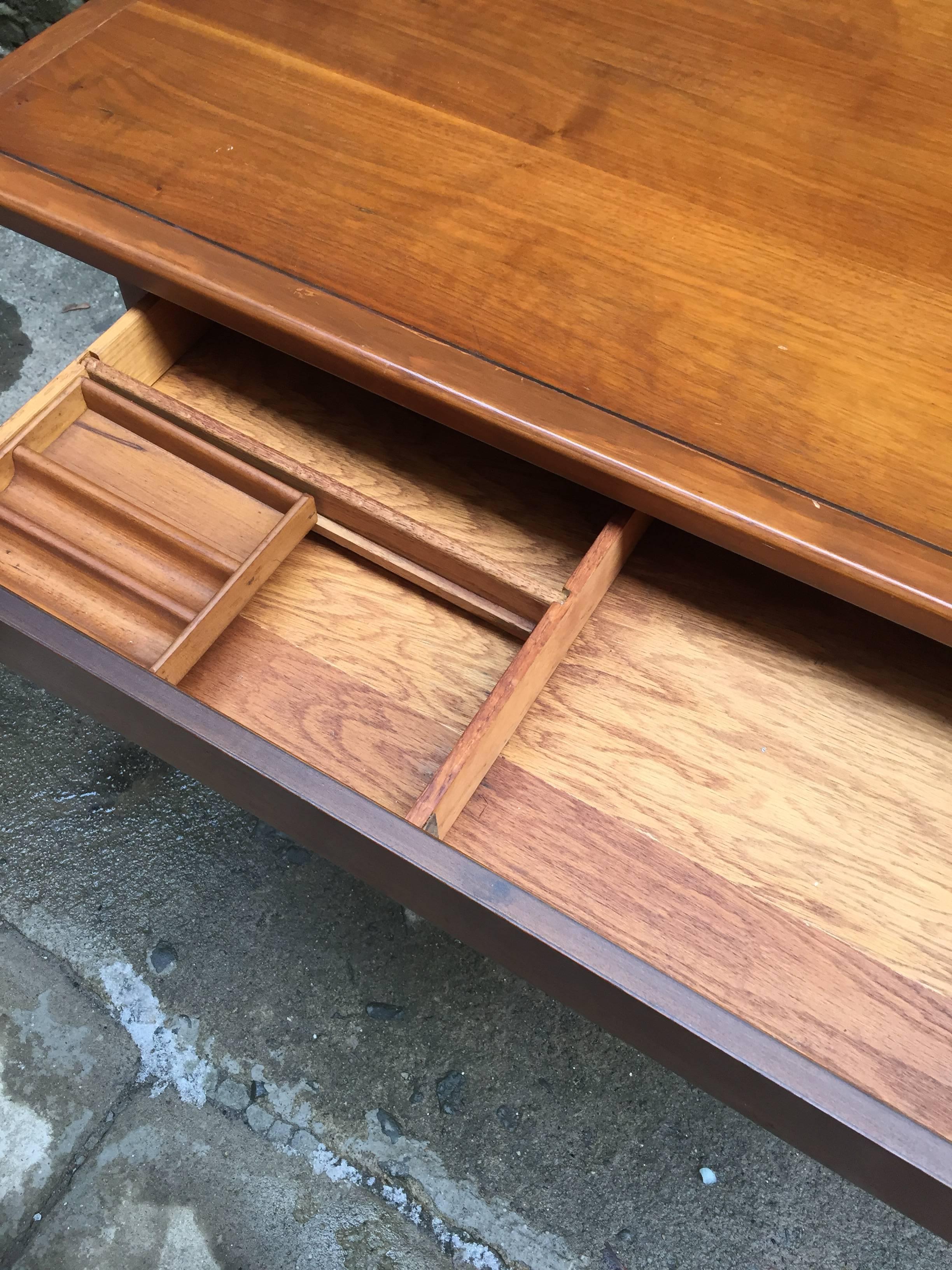 Kipp Stewart for Drexel Walnut Desk 2