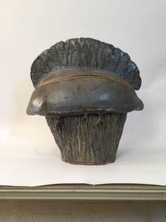1960s Man O'War Pottery Vessel by Laura Stanczyk Risd