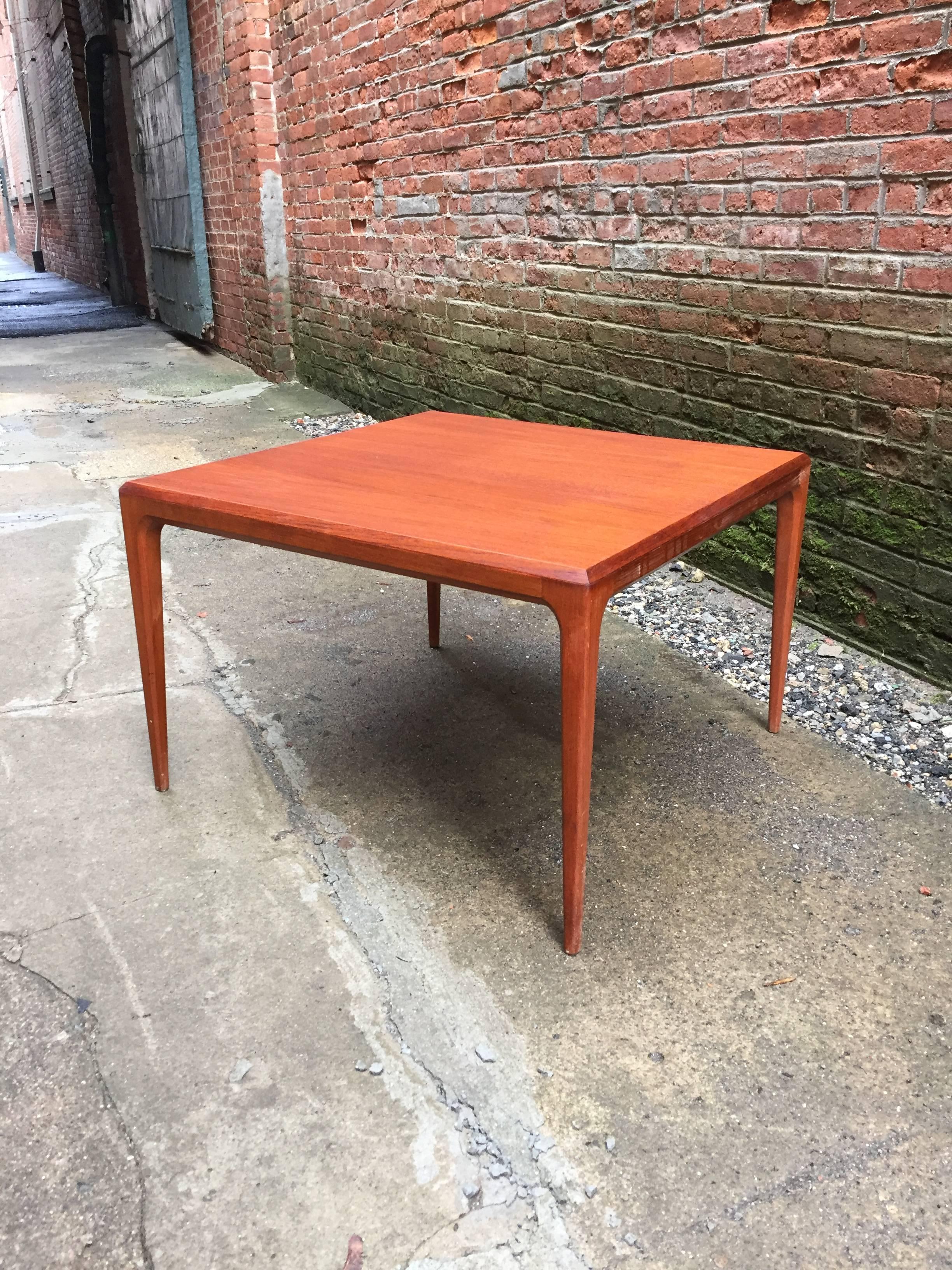 Mid-20th Century Johannes Andersen for CFC Silkeborg Teak Table