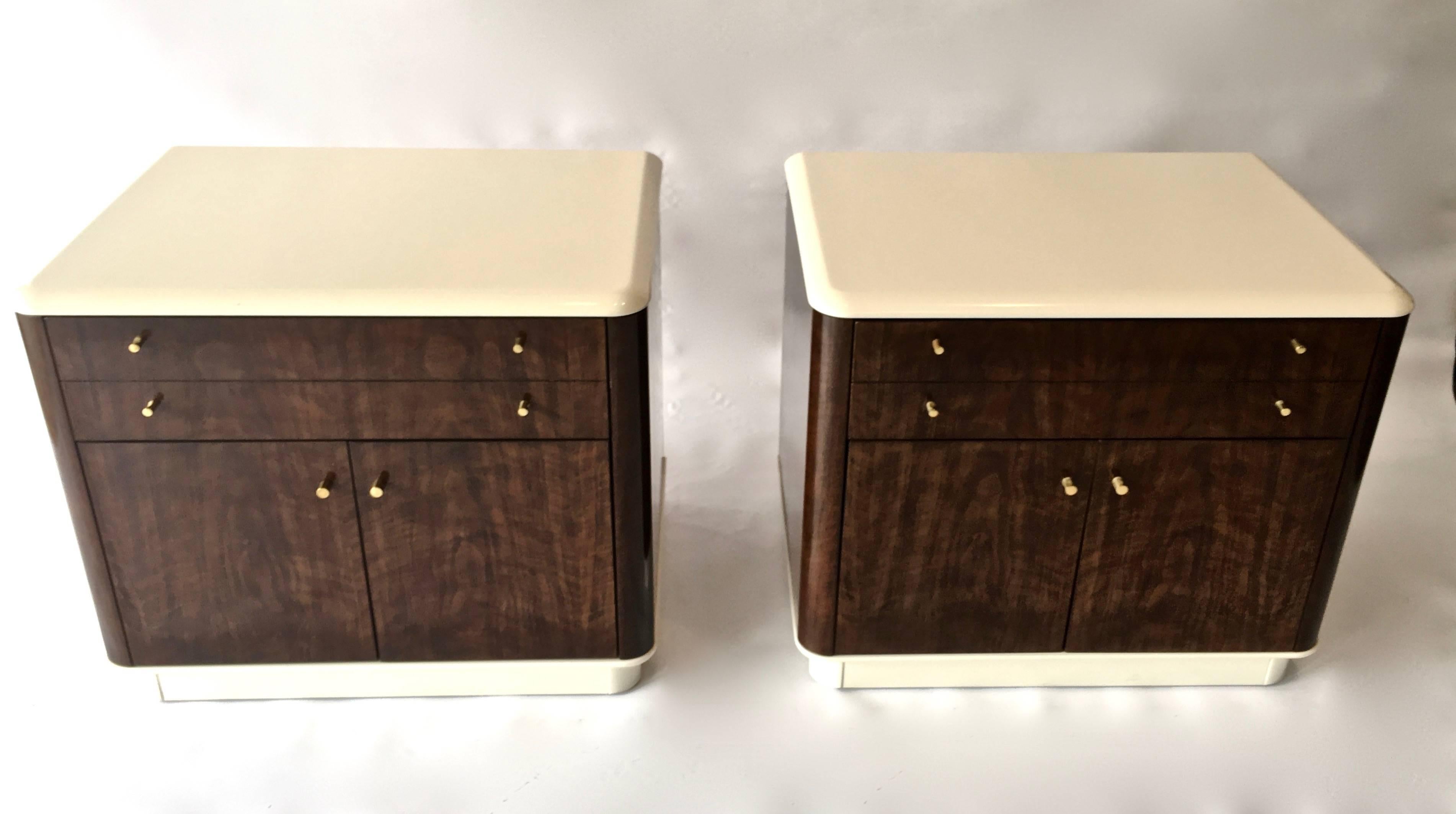 20th Century Mid-Century Pair of Drexel Nightstands or Chest