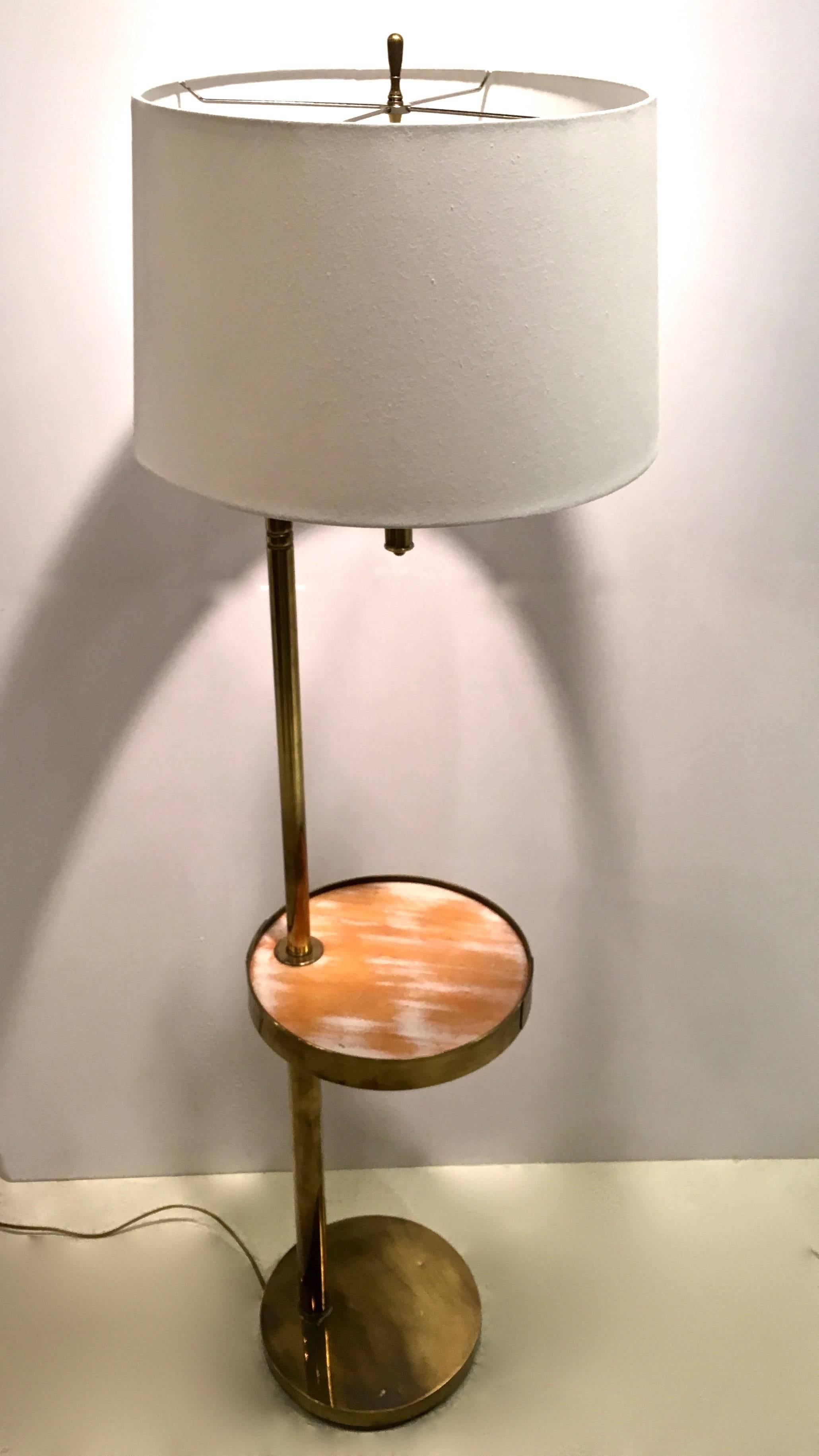 lamp with tray